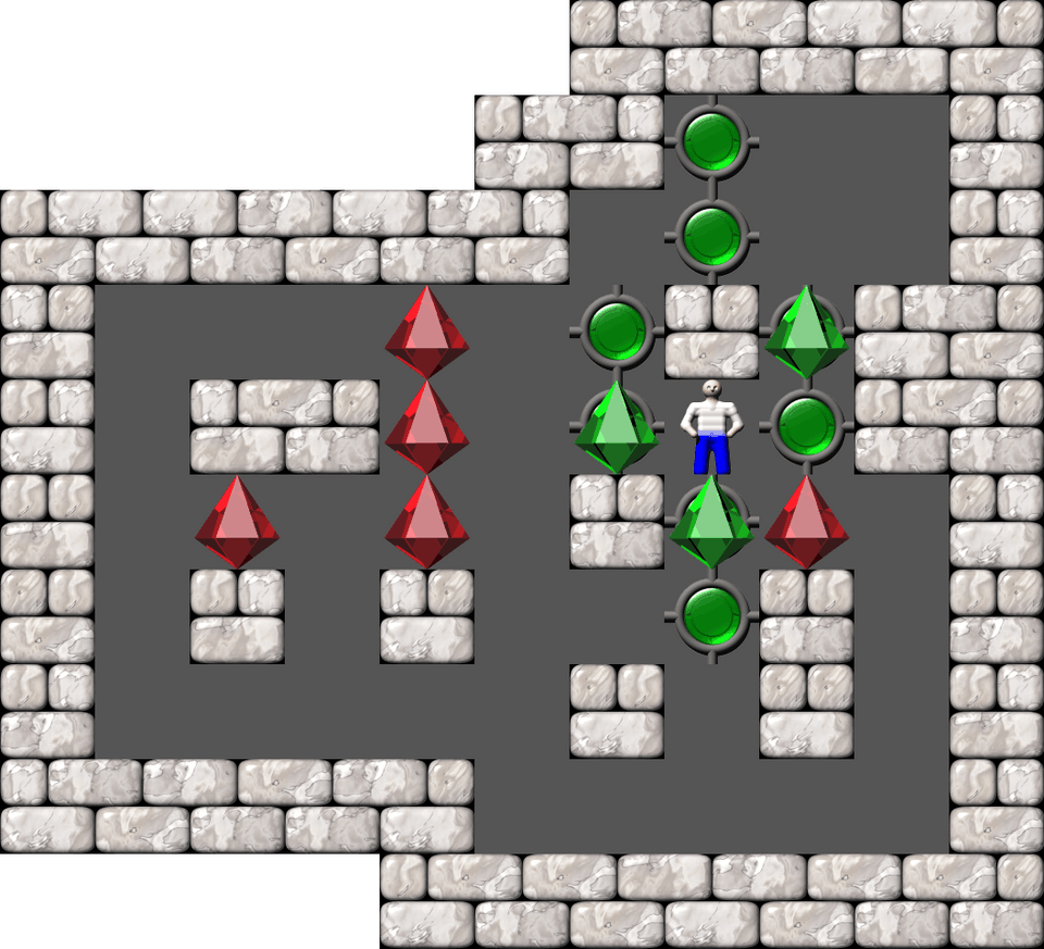 Sokoban Kevin 06 level 32